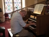 Choir Director John Whites last Mass June 2023