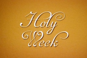 holy-week