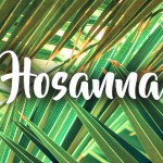 Hosanna - Palm Sunday