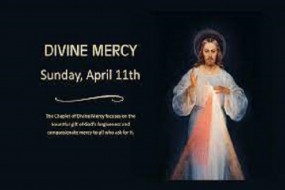 Divine Mercy Sunday