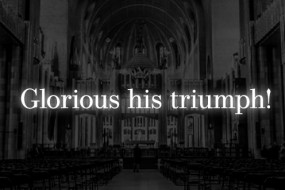 glorious-his-triumph
