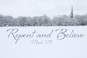 repent and Believe