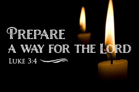 Prepare a way for the Lord