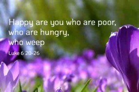 Happy are you who are poor