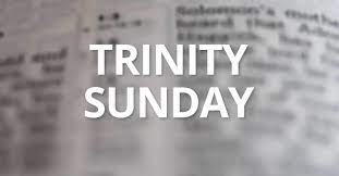 Trinity Sunday 2024